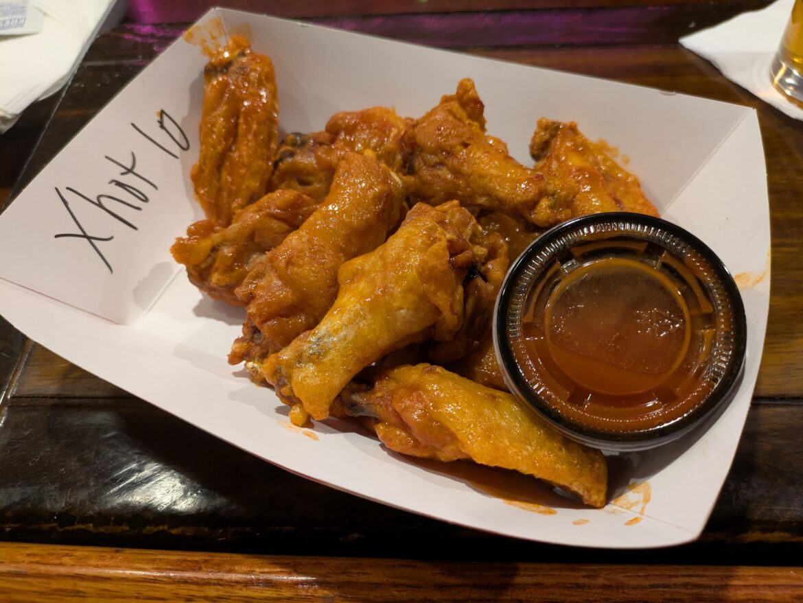 .35 cent Wing Wednesday