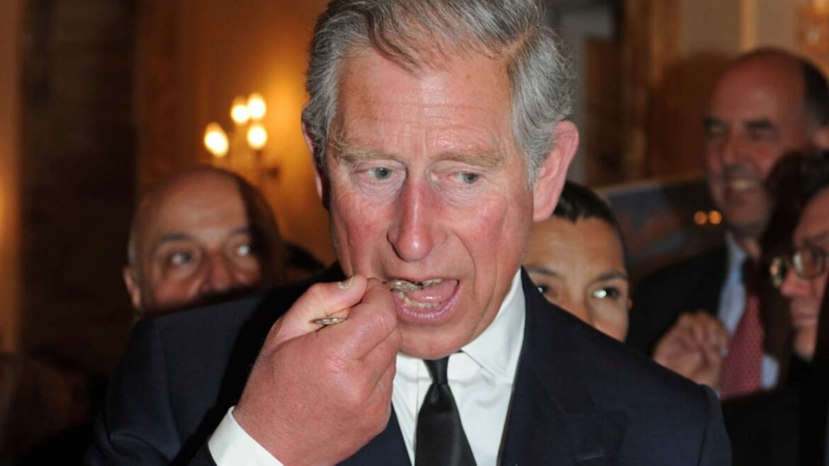 Why King Charles' state banquet menu is written in French