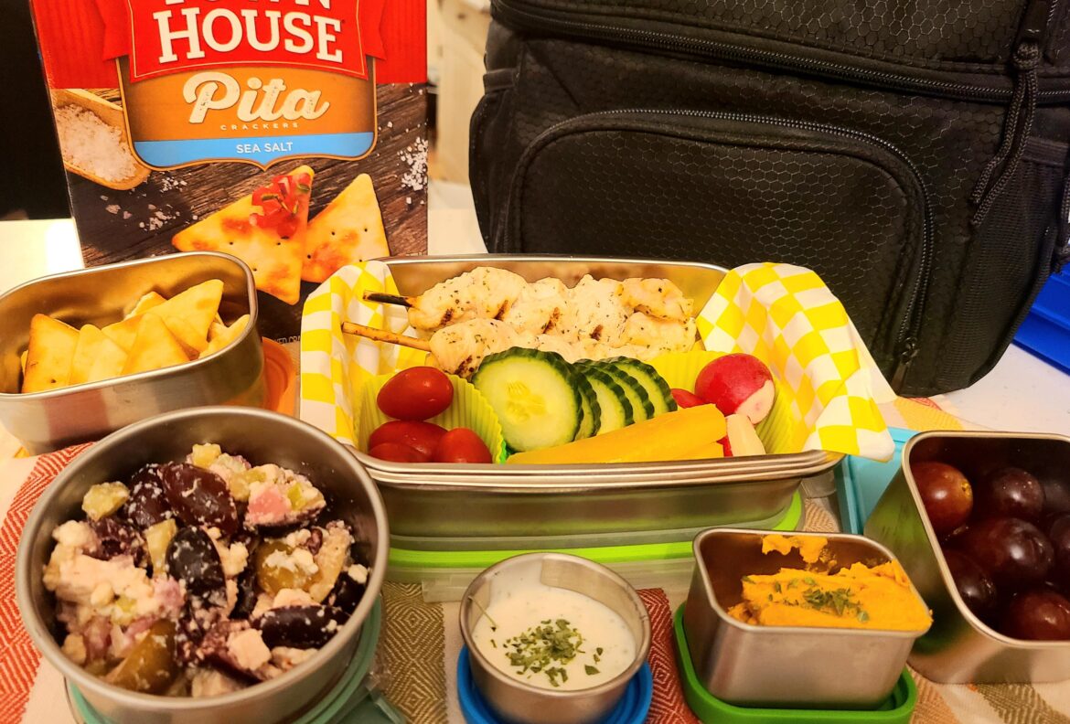 Greek Inspired Bento