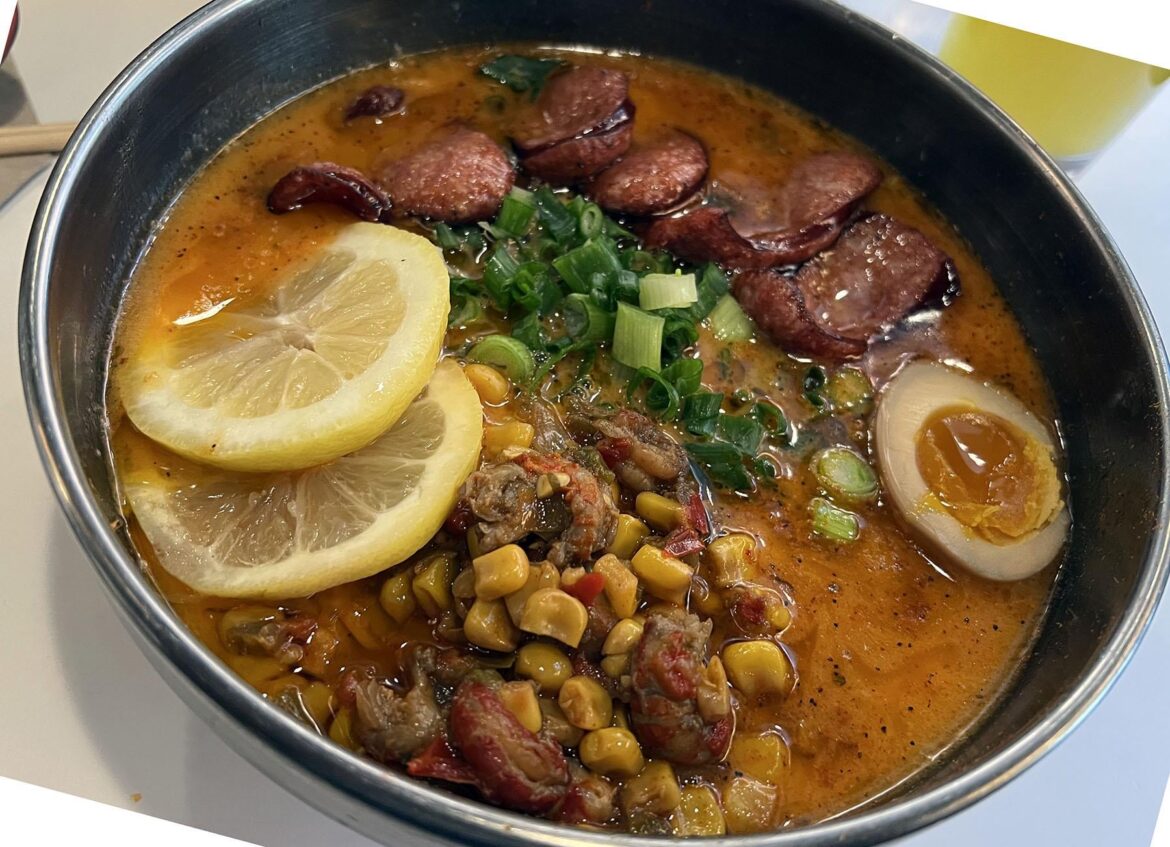 Crawfish Ramen (Cramen)