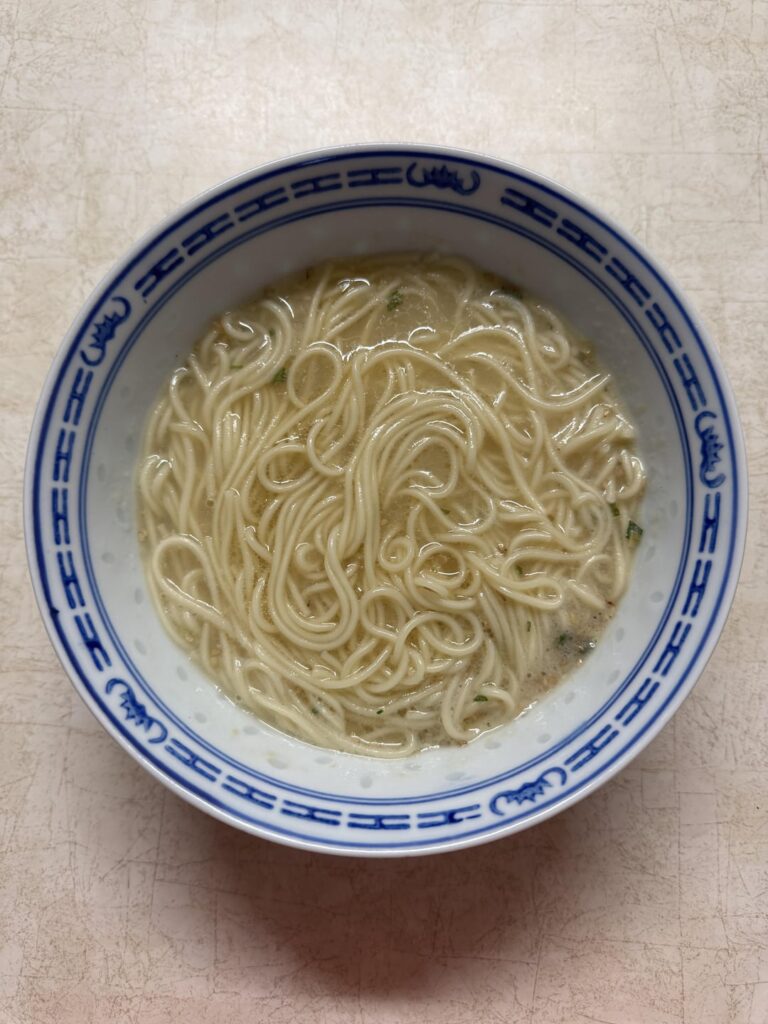 Nissin Kyushu tonkotsu ramen