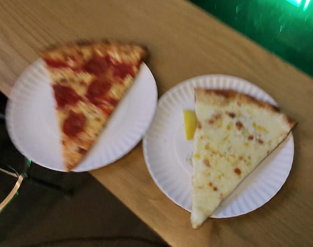 Had Fini Pizza (Barclays) and it was decent, but not memorable Had Fini Pizza (Barclays) and it was decent, but not memorable