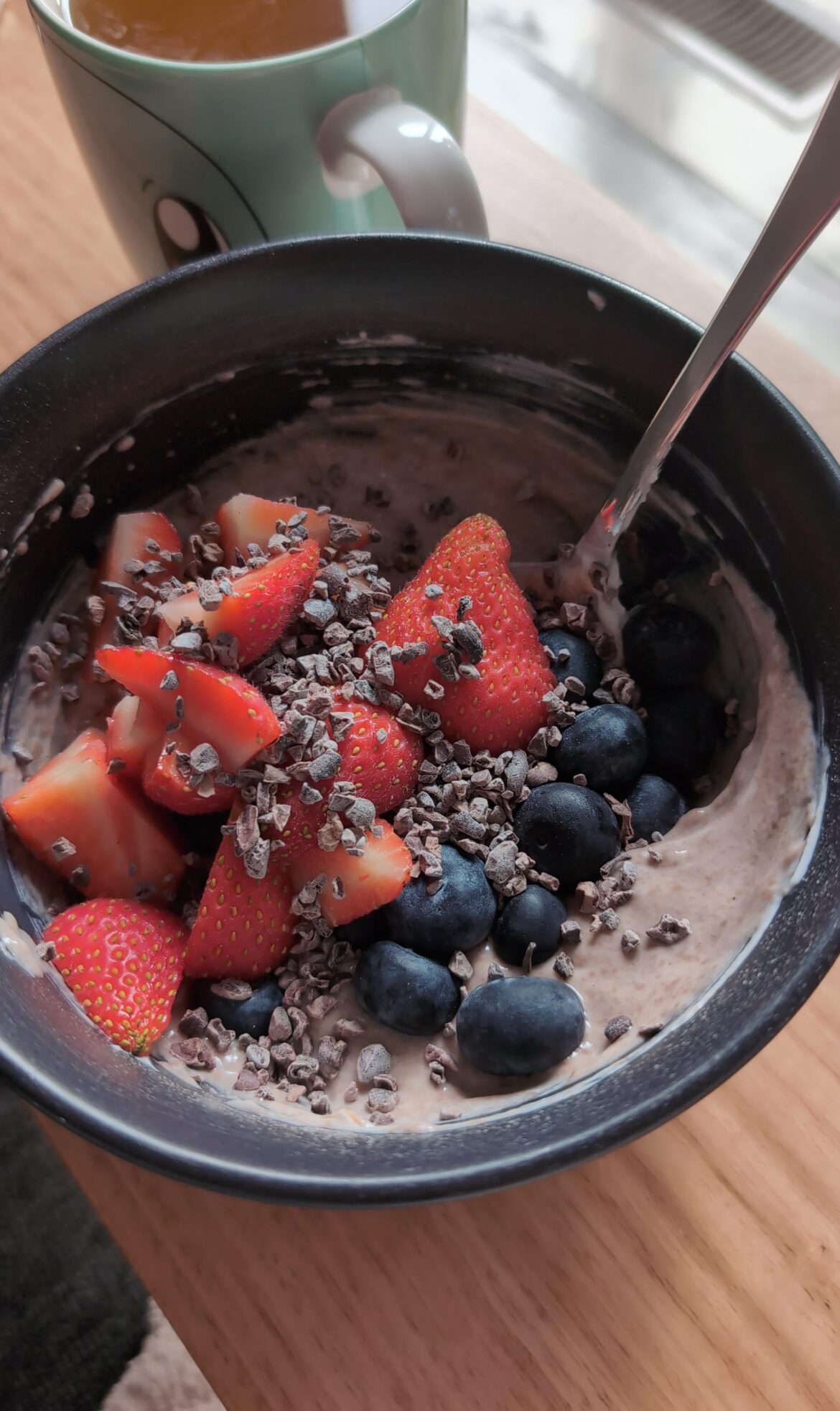 Dessert for breakfast