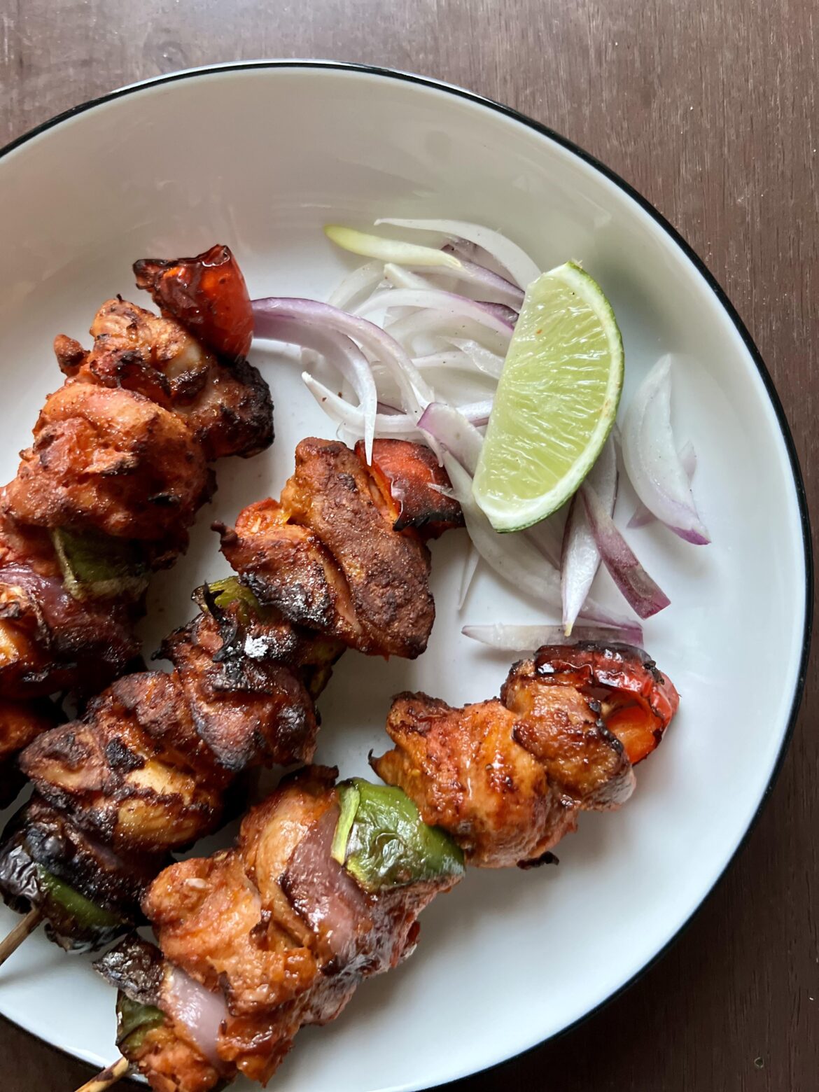 [Homemade] Chicken Tikka Kebab