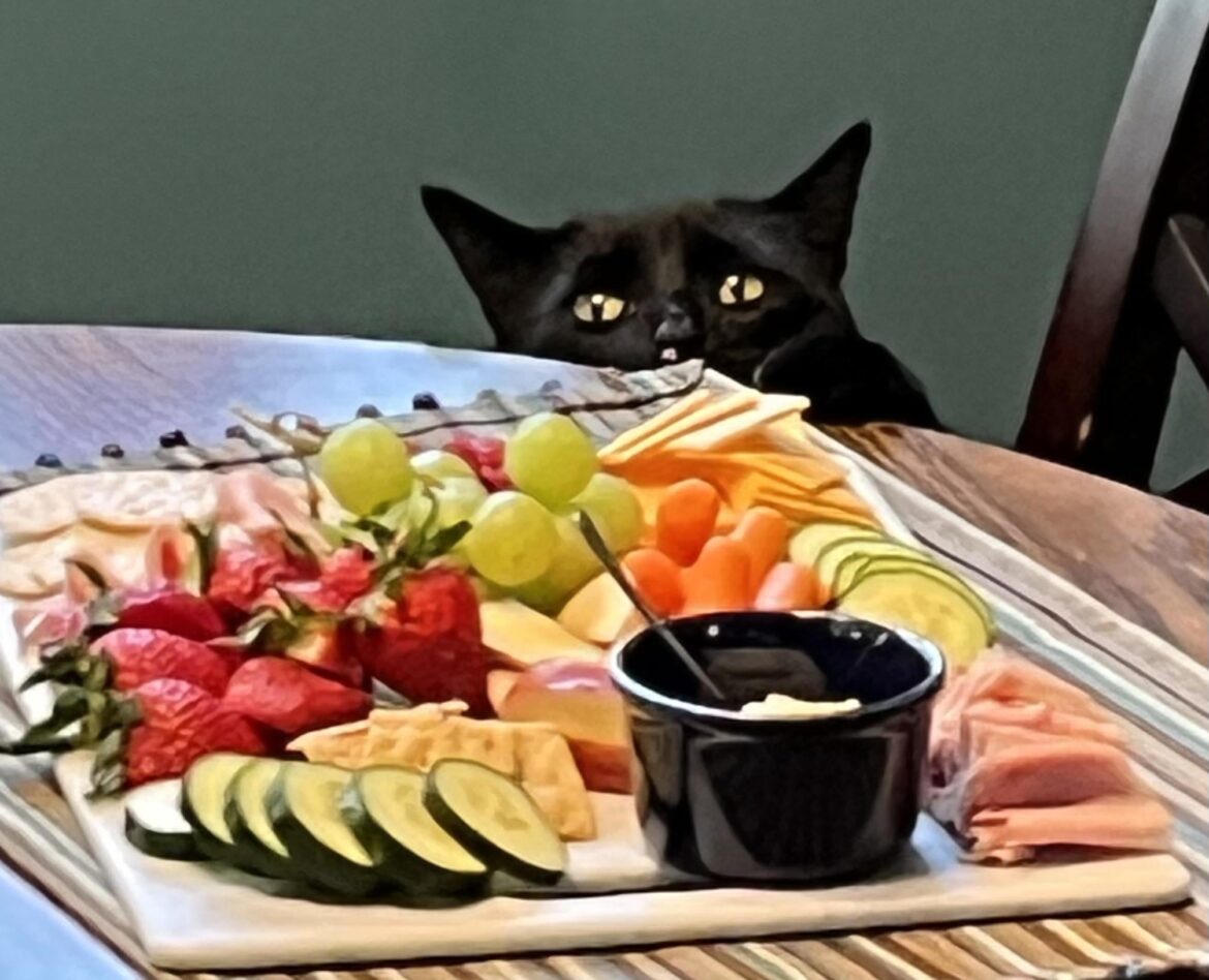 Looks appetizing, I guess....