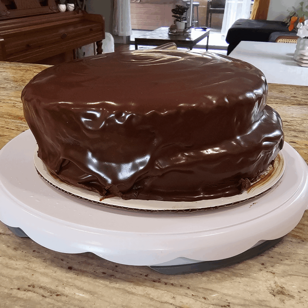 She's a little lopsided, but she's got the spirit!