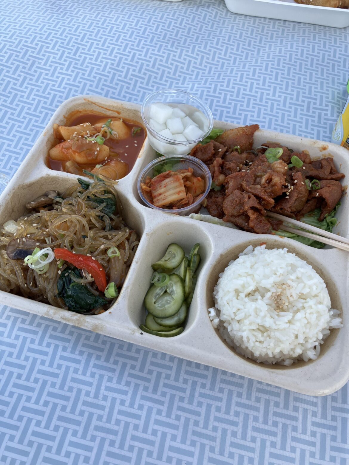 The best plate of food I’ve ever eaten.