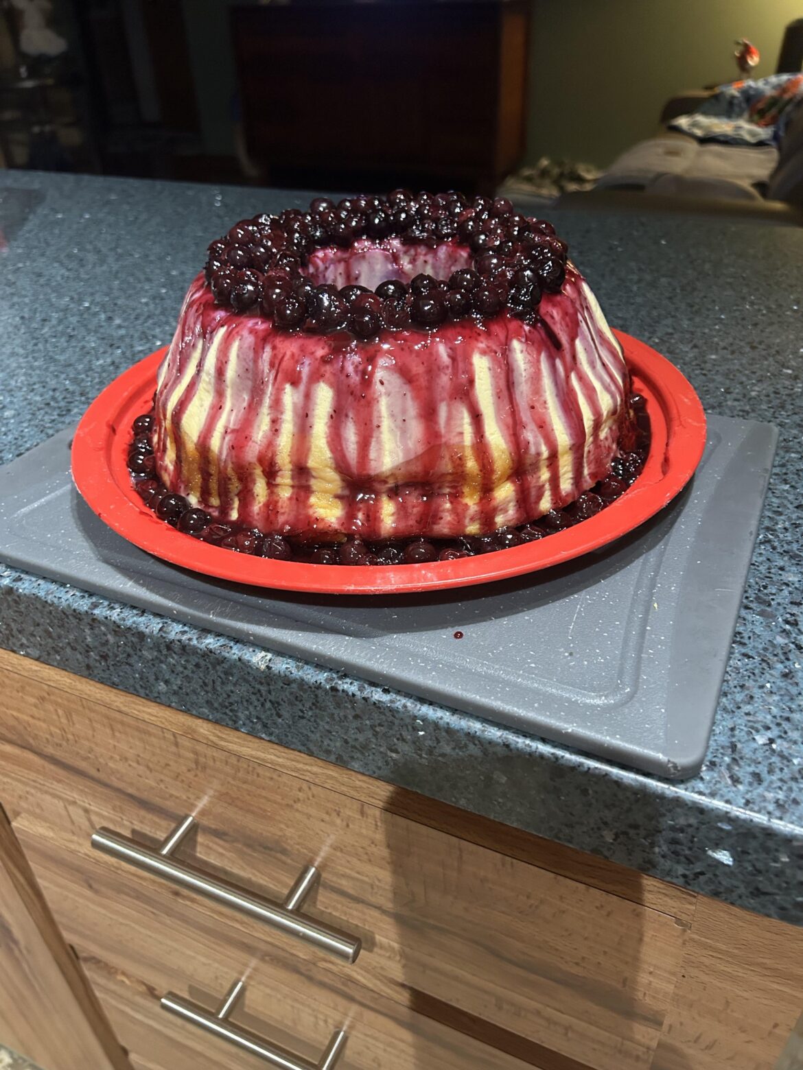 Italian Ricotta Flan Cake