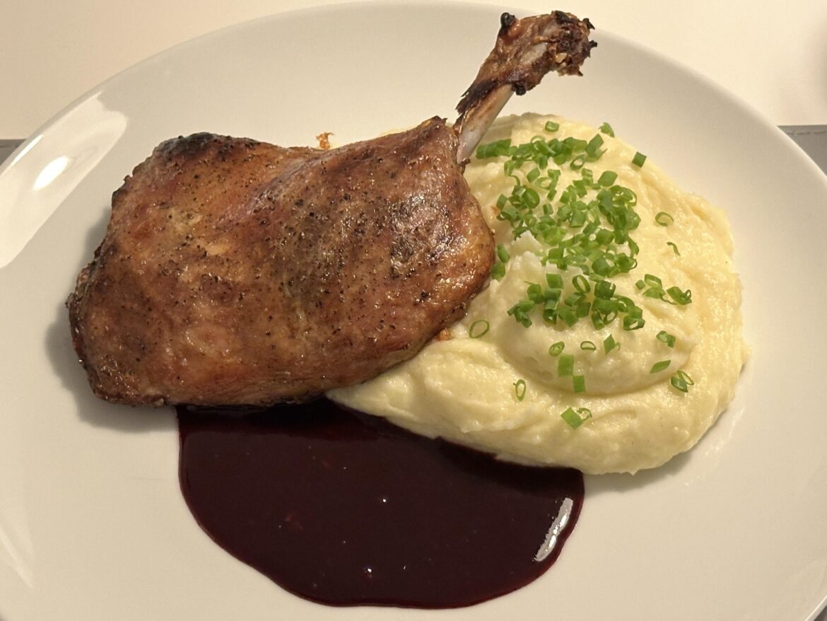 First time trying duck confit
