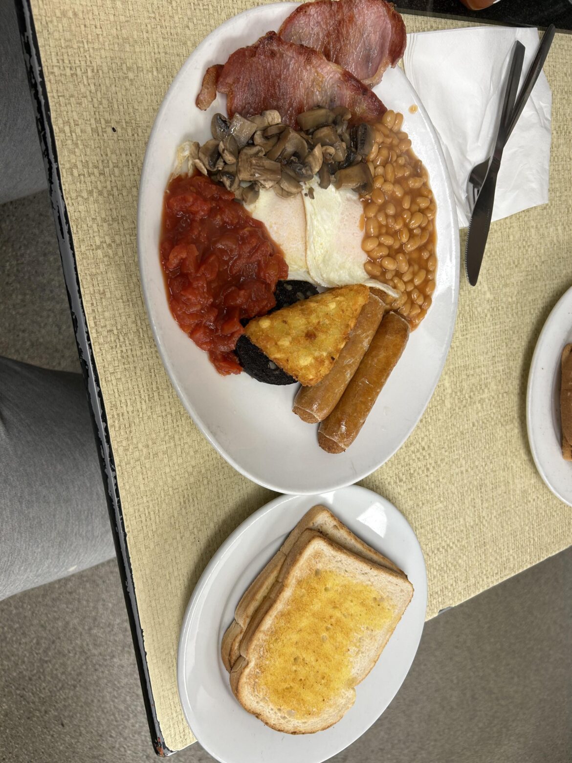 £6.95 from my local cafe. Withington, Manchester