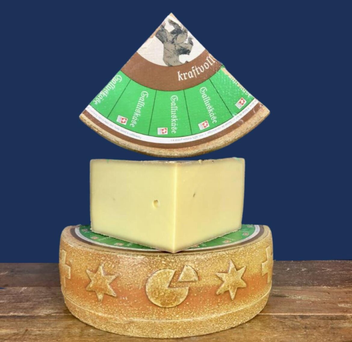 Day 1609 of posting images of cheese until I run out of cheese types: Gallus Cheese