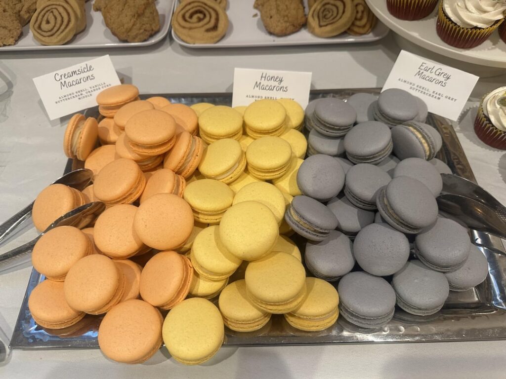 Recent macarons!