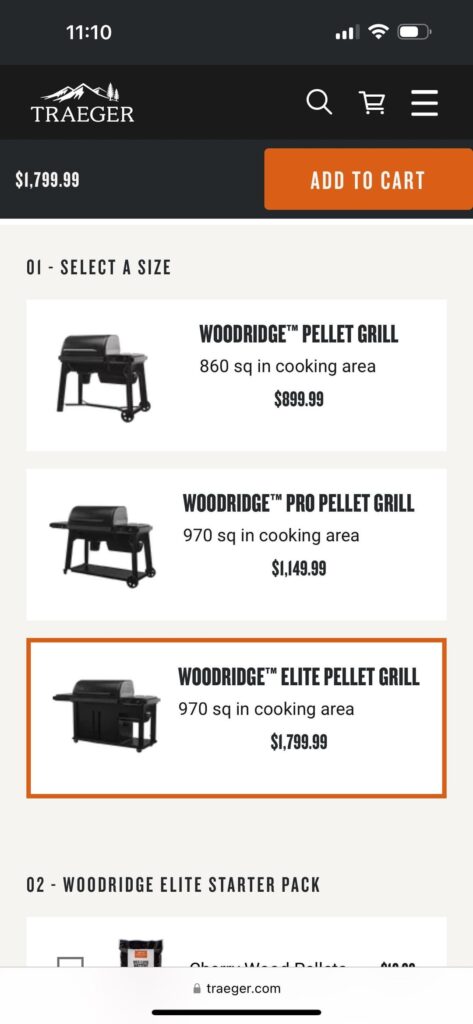 Looks like Traeger has increased their prices