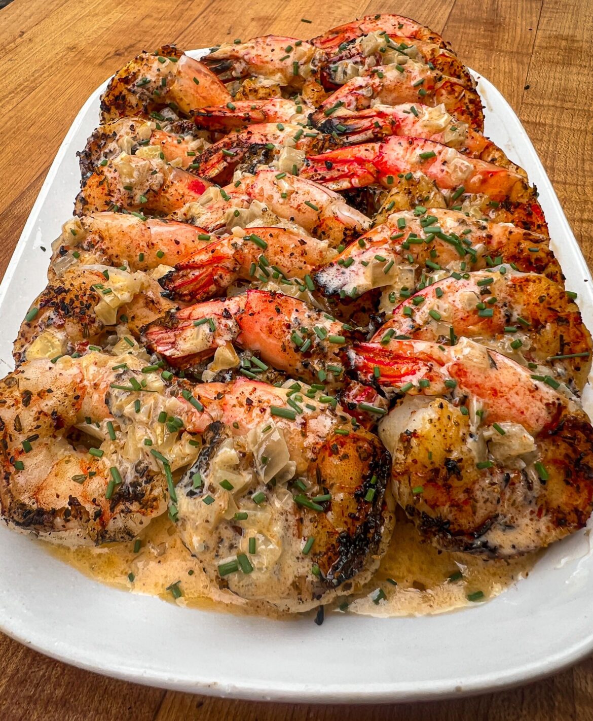 Cajun BBQ Shrimp