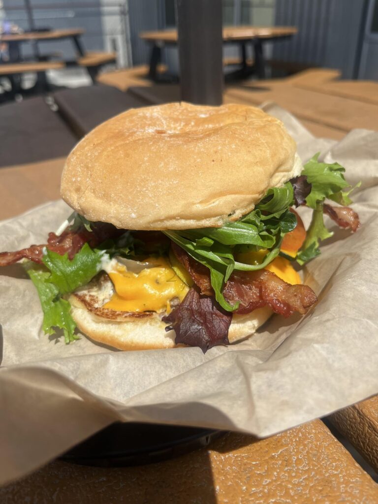 Sunday burger for me