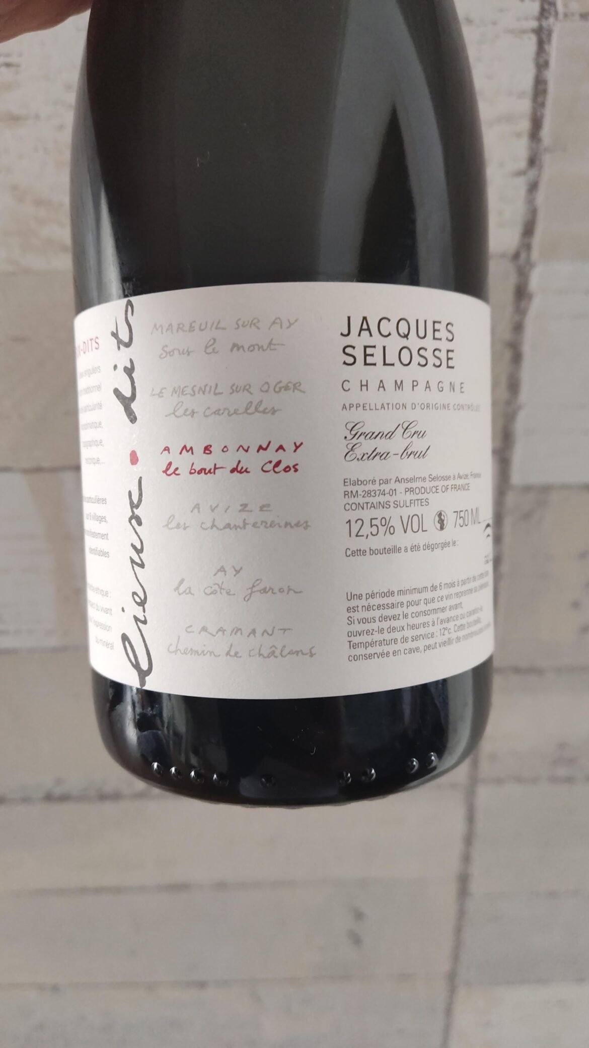 New job, time to celebrate