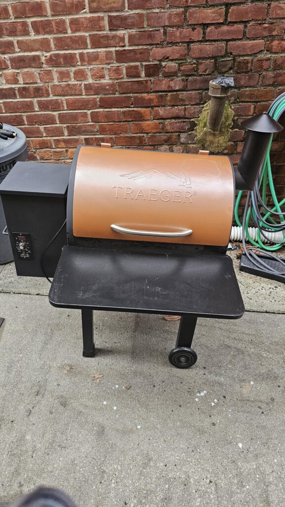 Bought a Used Traeger for $50