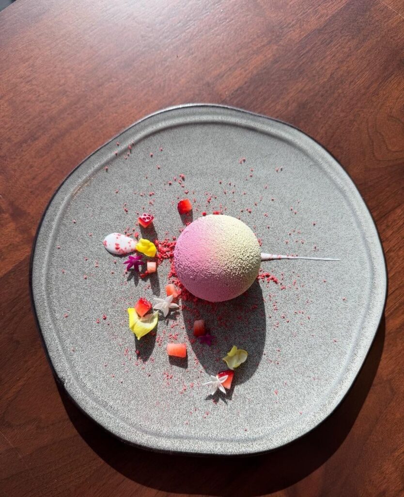 Strawberry Panna Cotta