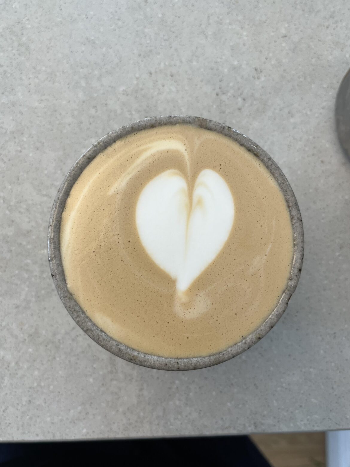 Coconut milk is so hard not to overfroth😭