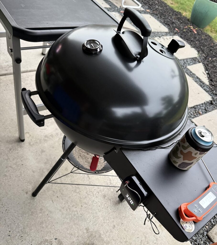Stealth Kettle First Cook: Wings+Picanha Stealth Kettle First Cook: Wings+Picanha