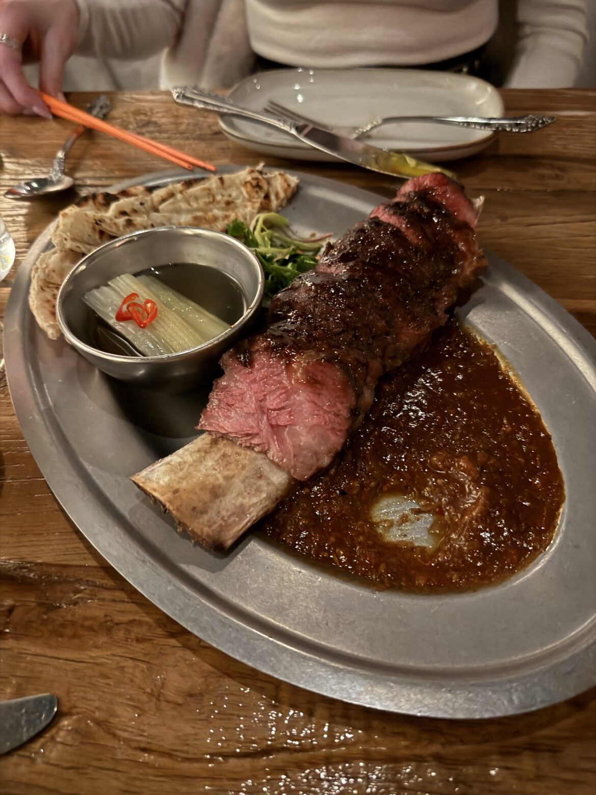 Dinner at SEA (Sister to 3-Michelin Star Jungsik)