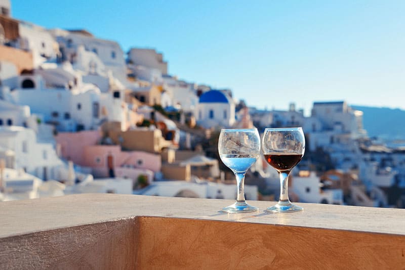 Greek wine