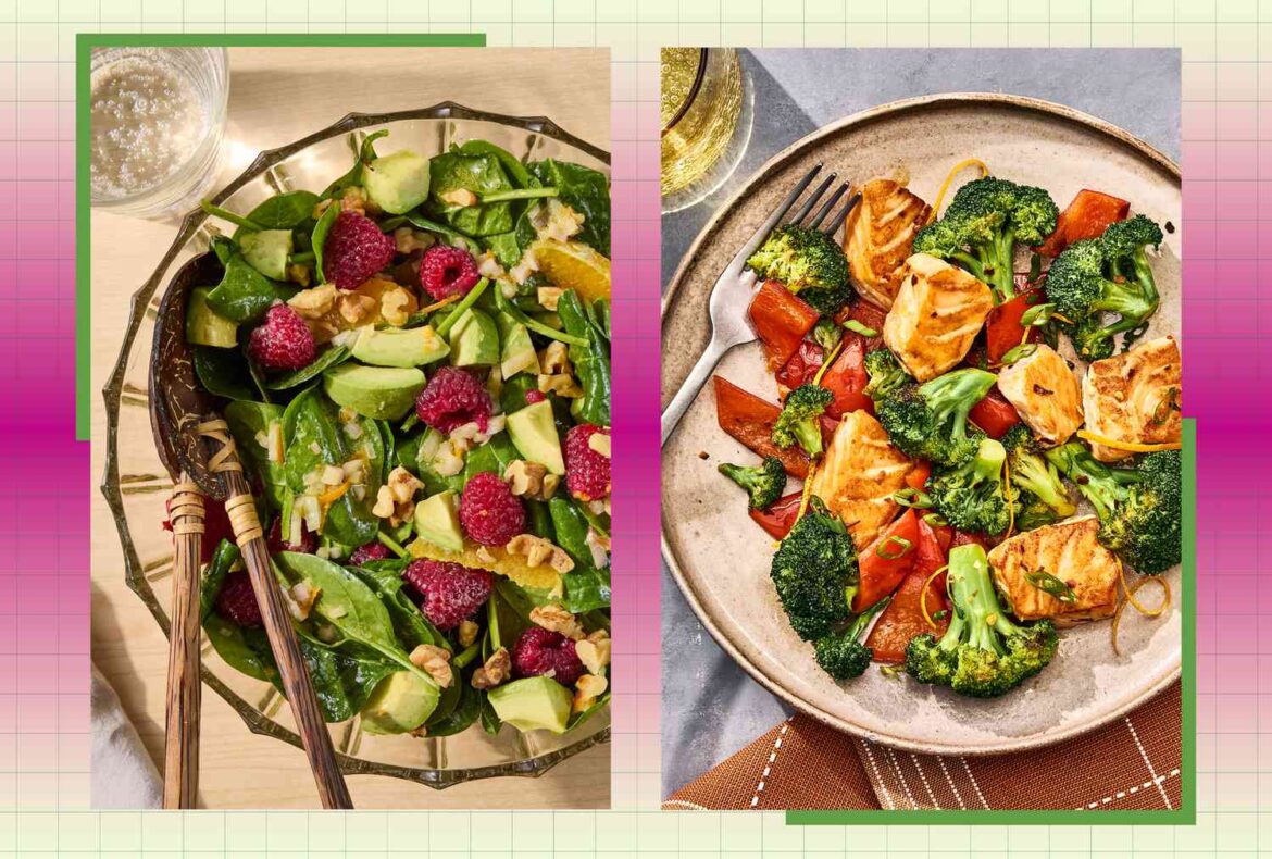 7-Day High-Protein Anti-Inflammatory Meal Plan for Better Blood Sugar