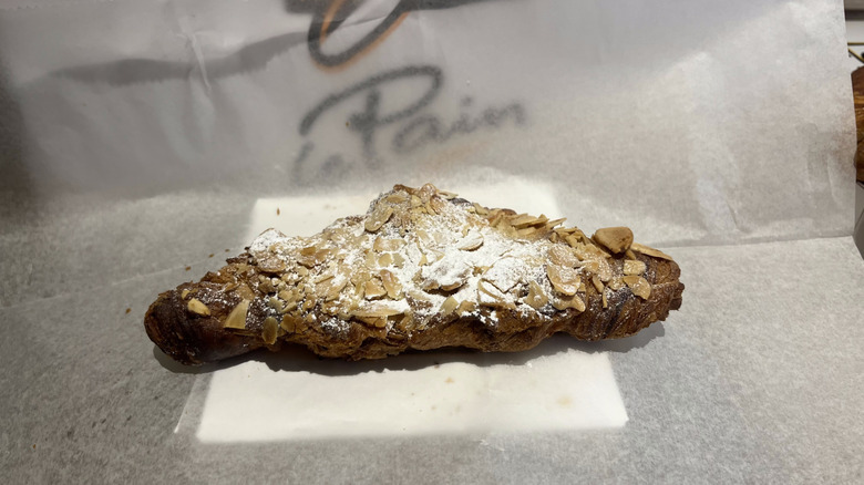 Almond Croissant from Le Pain Quotidien