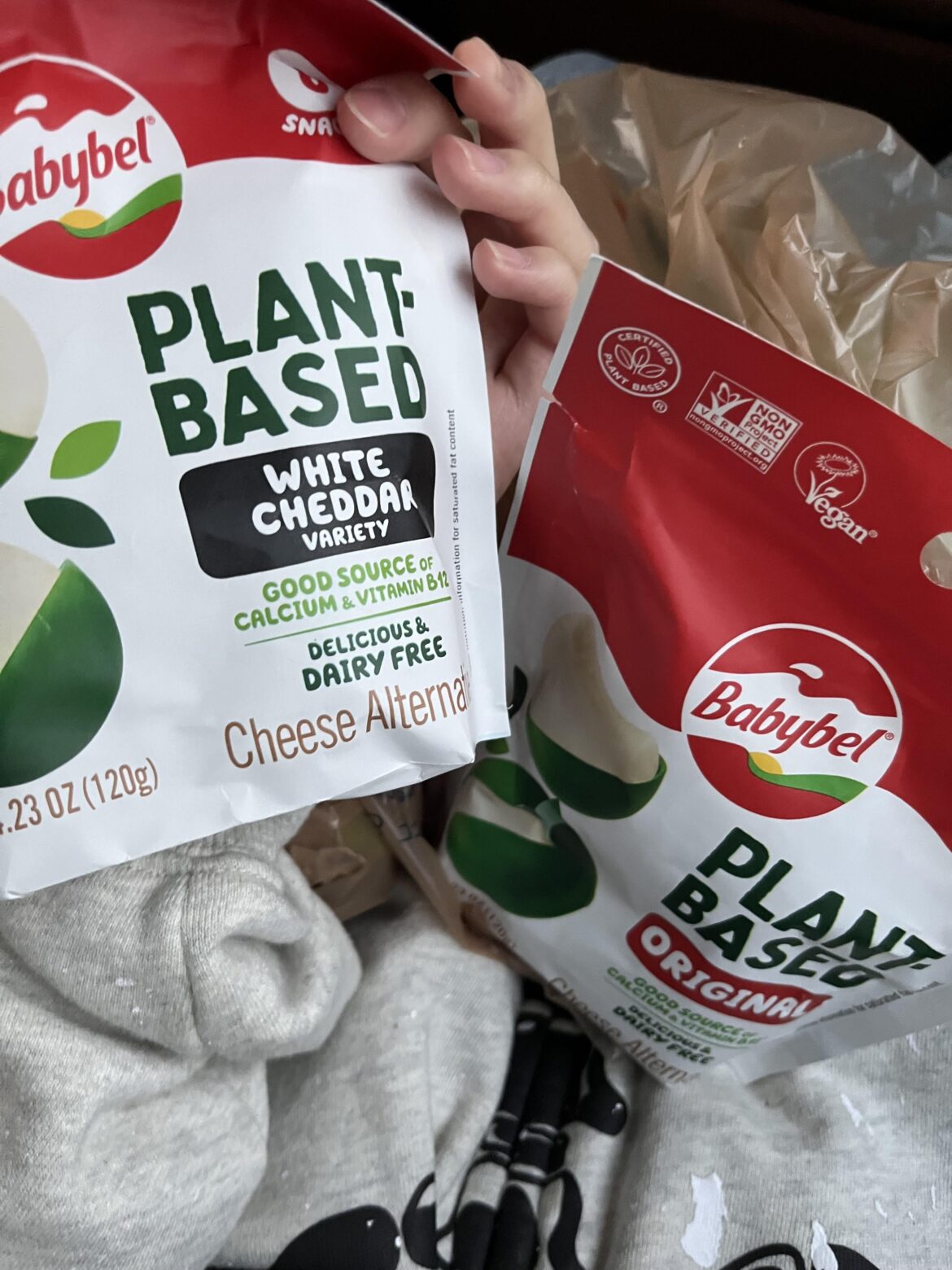 what is the opinion on vegan cheese… i’m not vegan and i eat dairy cheese but i for some reason cannot get enough of vegan babybel