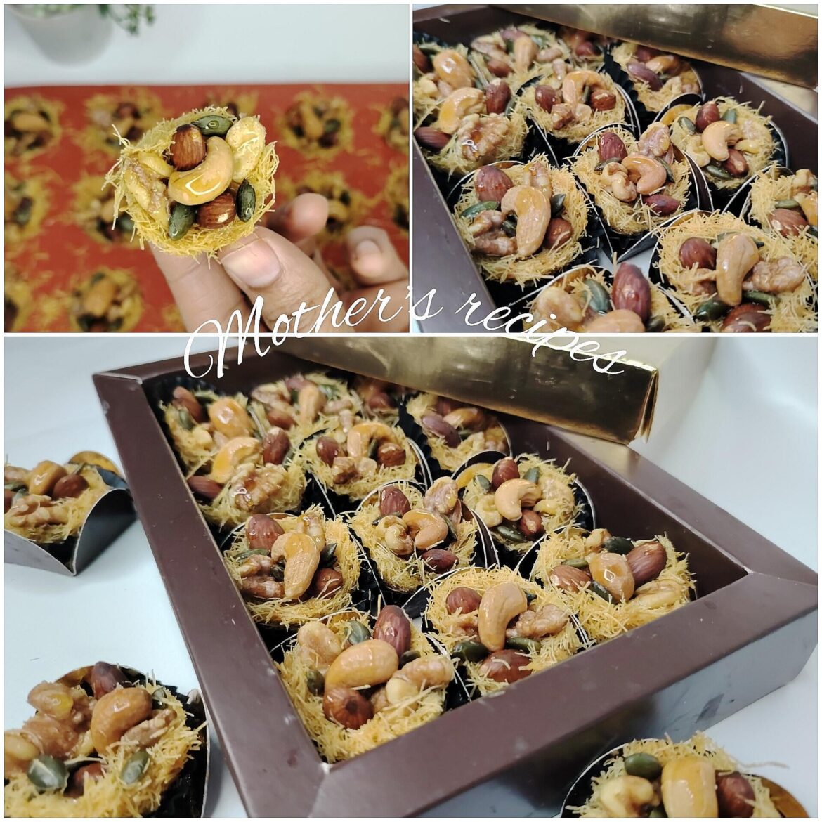 Bird's Nest Baklava | Arabic Sweet | Super Simple Recipe | Must Have Dessert