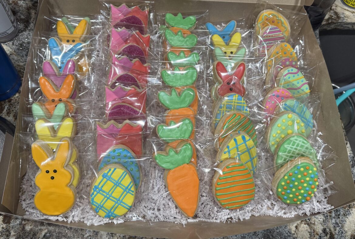 Easter Cookies