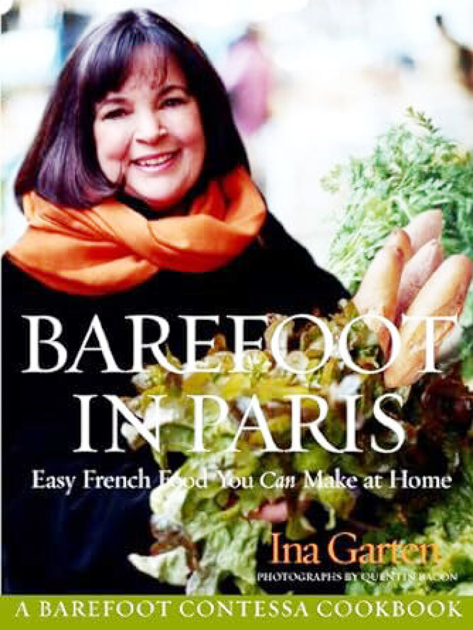 Book cover for Barefoot in Paris - Ina Garten