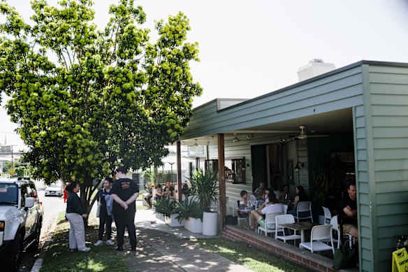 Mitch & Antler buzzes with punters on weekends.