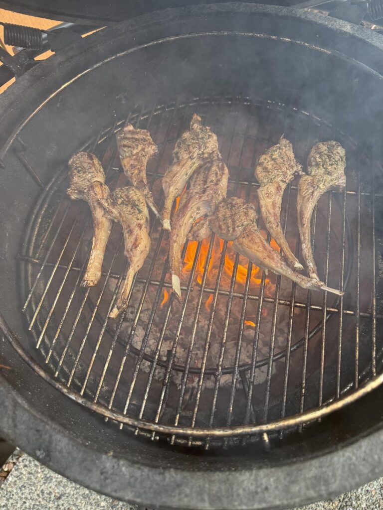 Easter Lamb Lollipops and Peppers