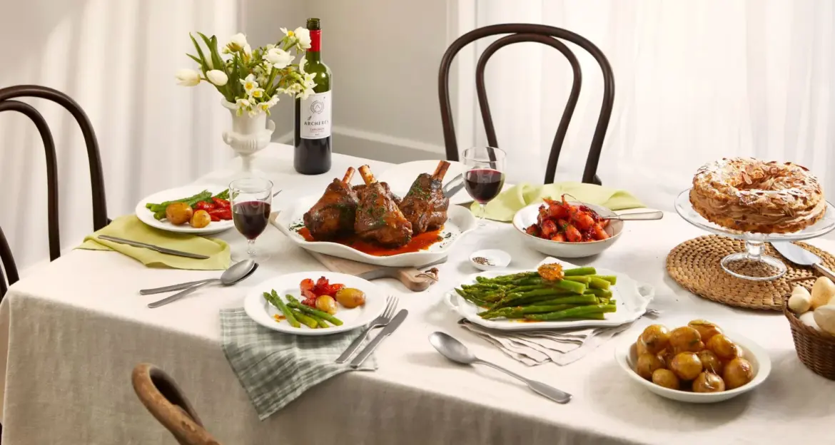 Celebrate Easter in style with popular Côte at Home designed by Gordon Ramsay’s former executive chef