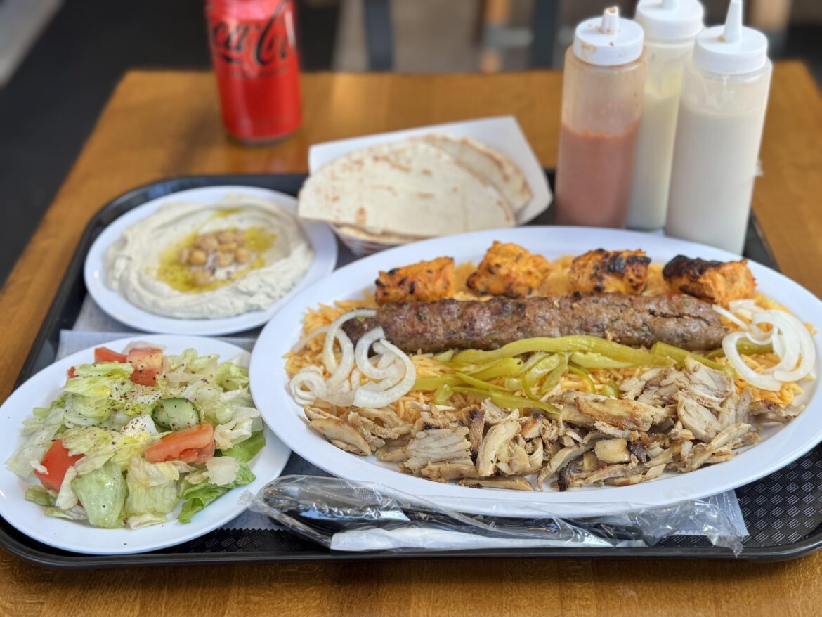 Pita Express on Damen $12.99