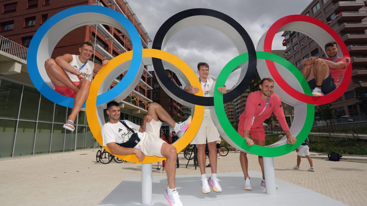 Olympic Village food is hot topic for athletes competing in Paris Olympic Village food is hot topic for athletes competing in Paris