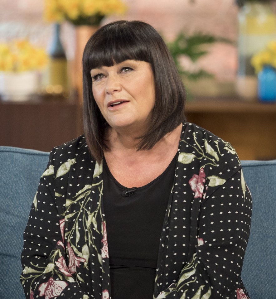 Dawn French has hit out at fake diet adverts using her weight loss pictures