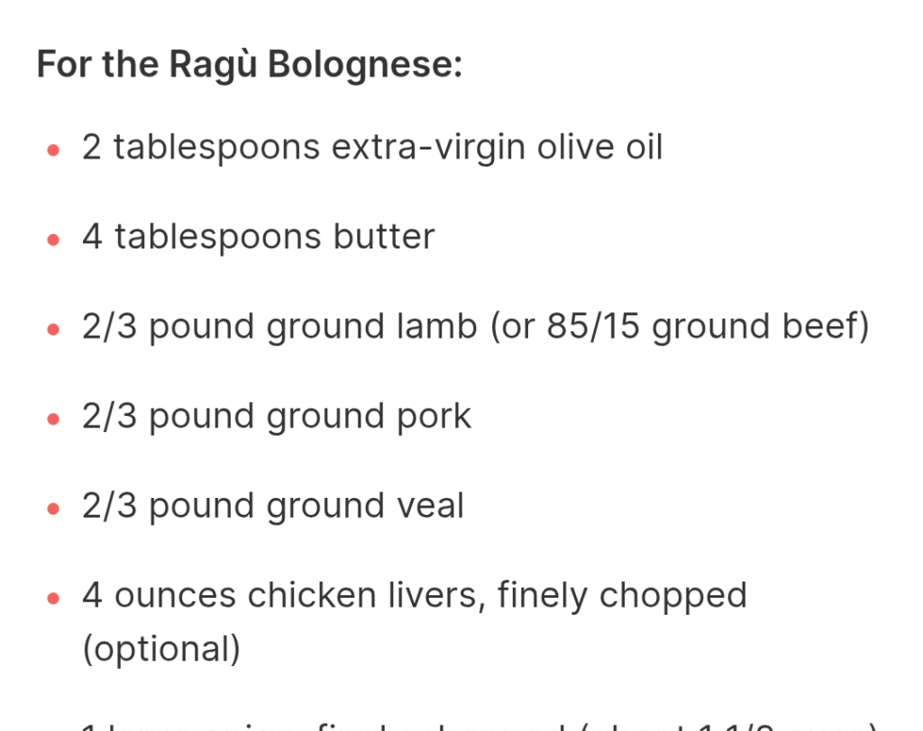 All-Day Lasagna question
