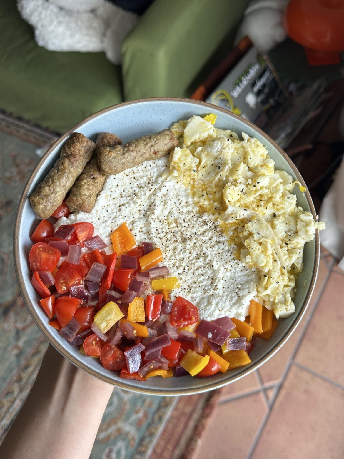 New hyper fixation meal. 340 calories and 43g of protein!