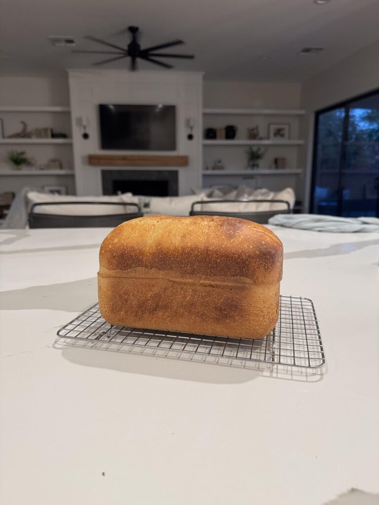 Anyone else prefer square loaves over round?