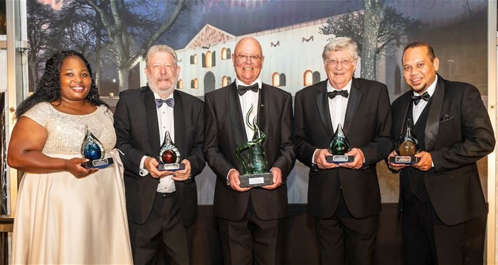 Wine Harvest Commemorative Event recipients