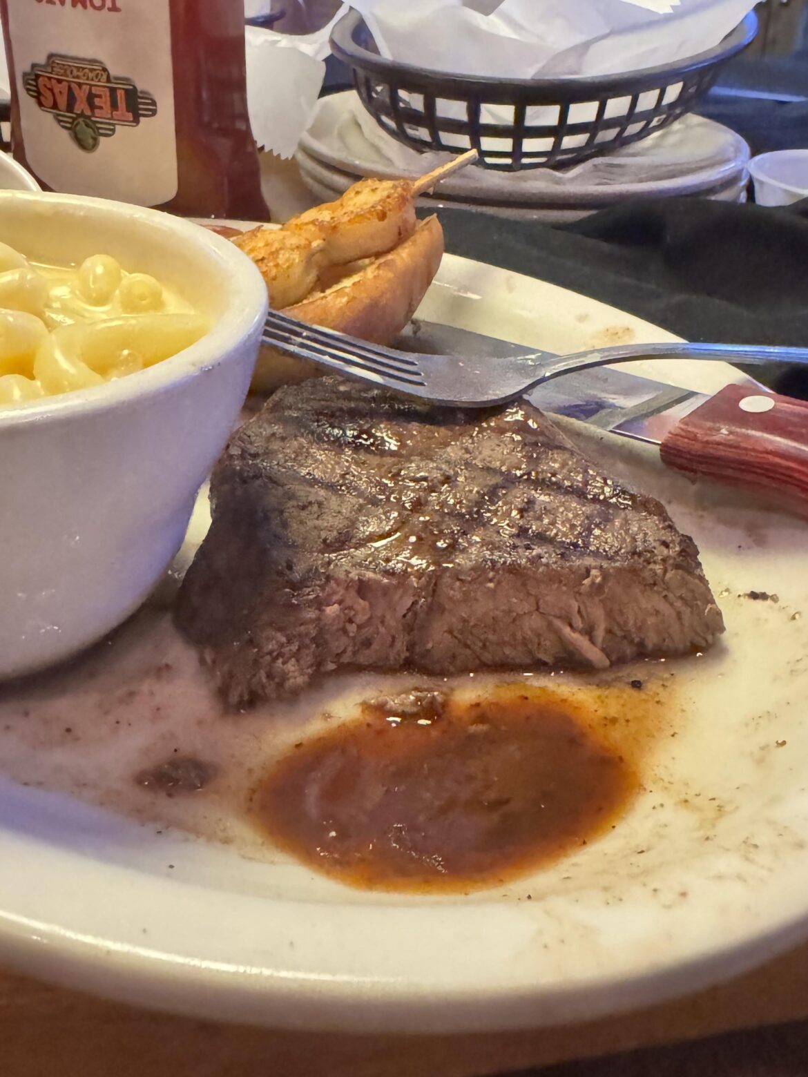 “Medium Rare” at Texas Roadhouse