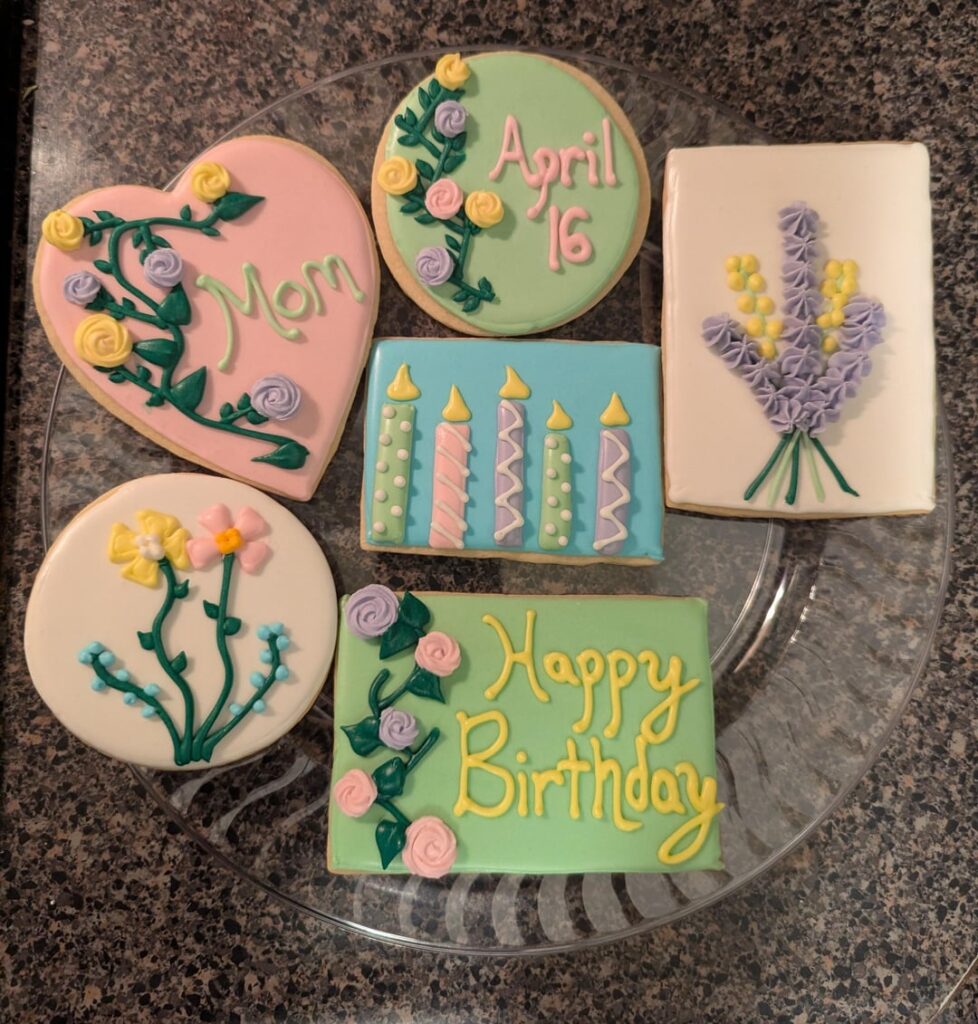 Birthday Cookies