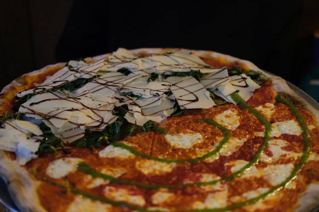 Rubirosa - Tie-Dye and Supreme Pizza