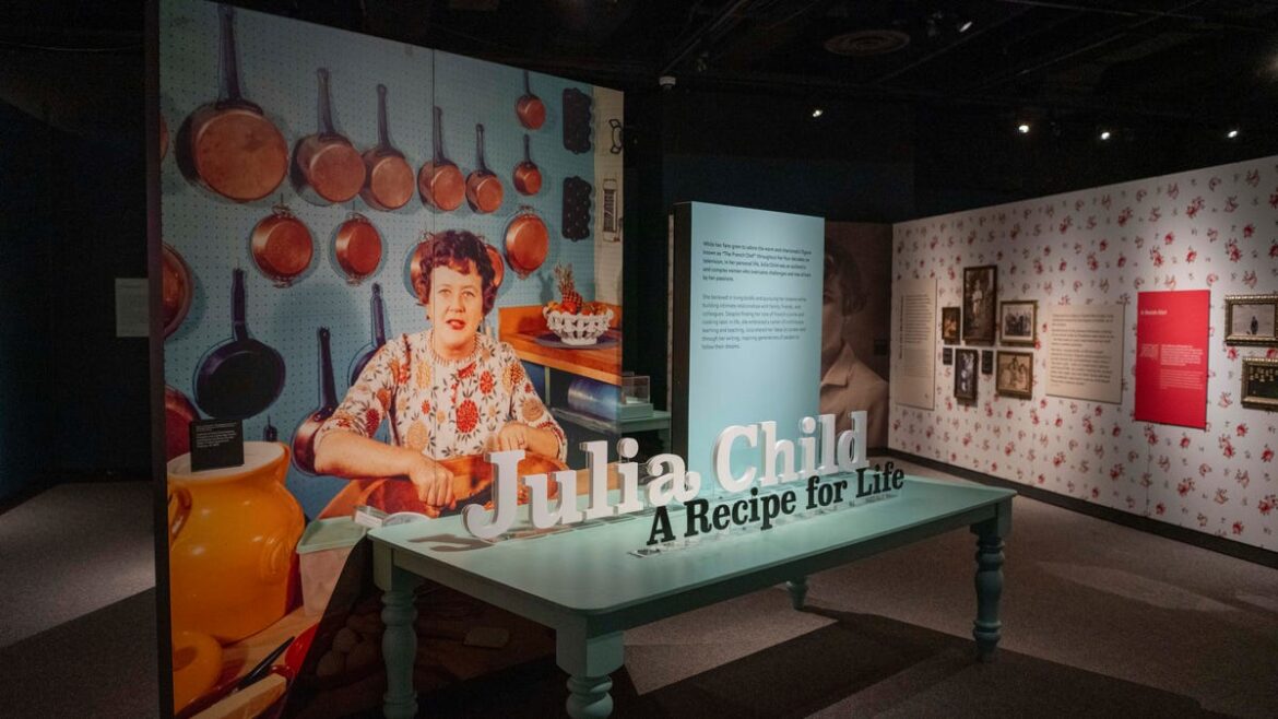 What I learned at the Julia Child exhibit