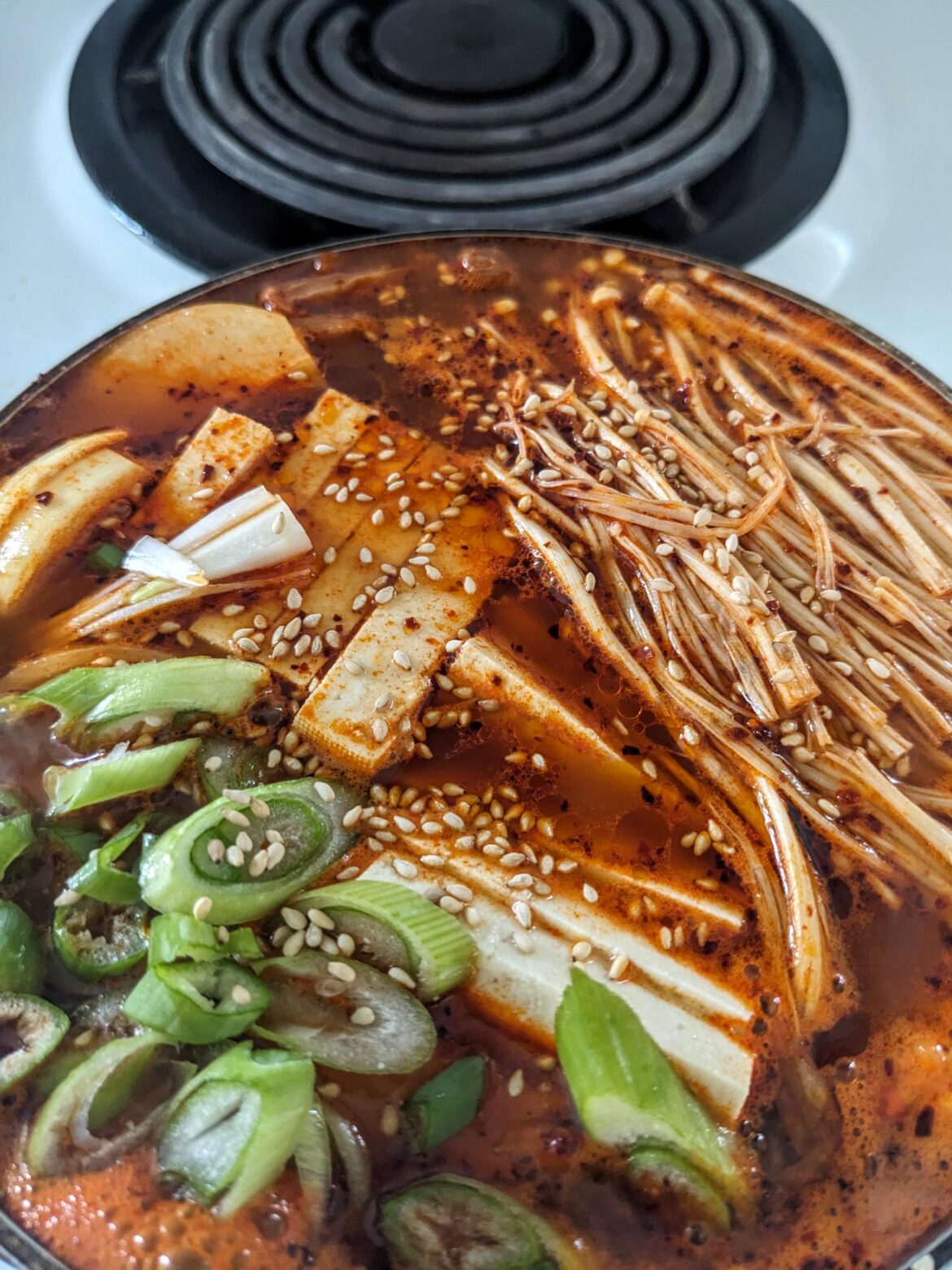 Anyone else love kimchi jjigae for breakfast?