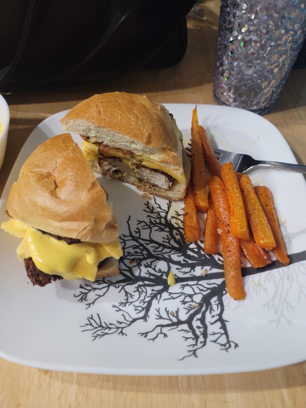 Garlicky Chicken Sandwich