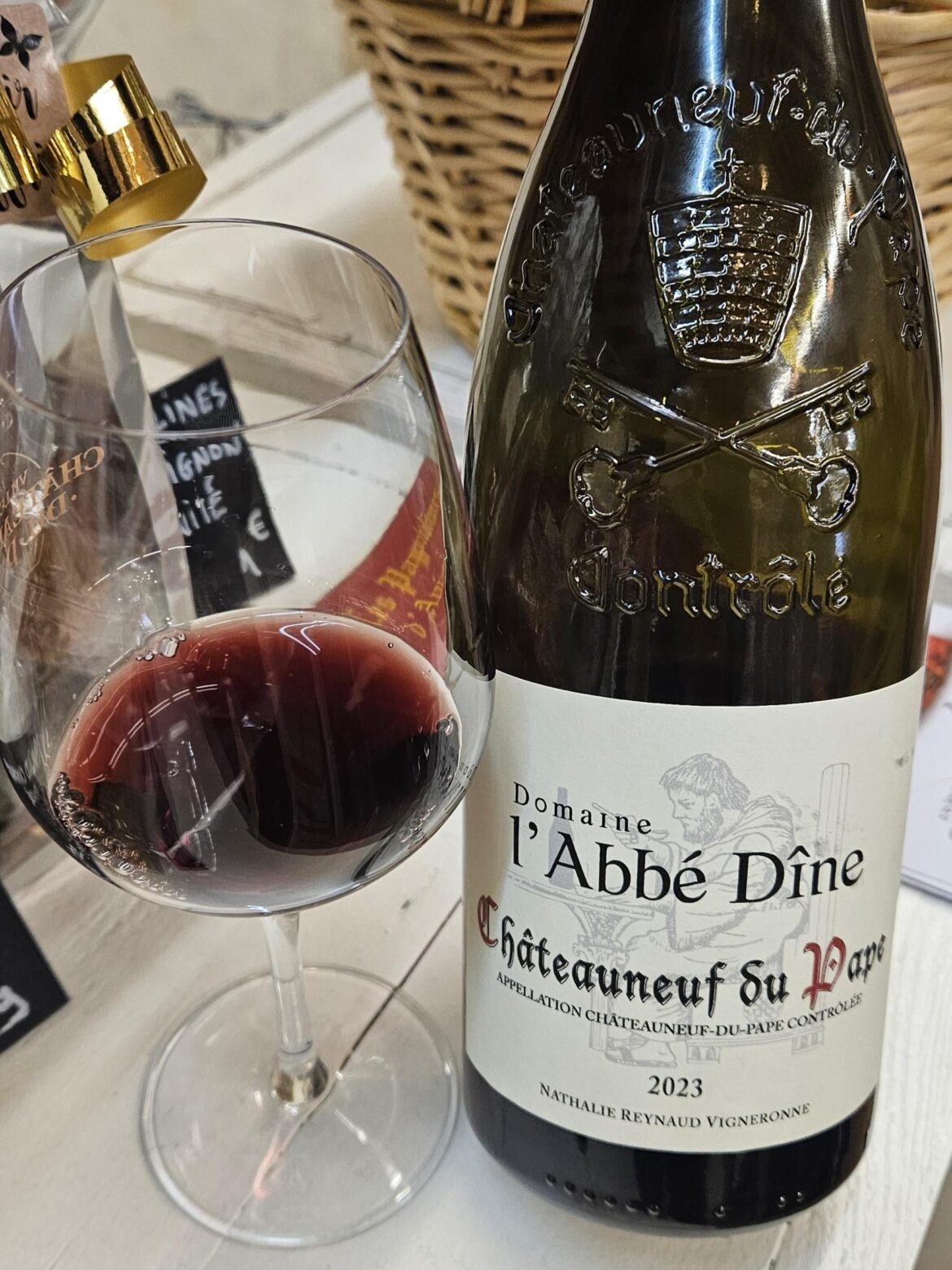 Domaine L'Abbé Dîne Châteauneuf-du-Pape Rouge 2023