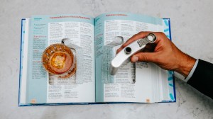 pagemaster hidden cocktail in book flask